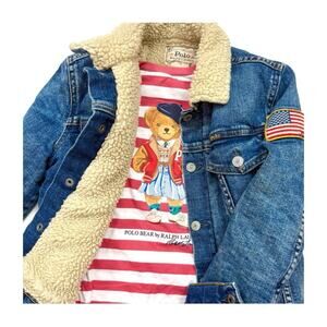 Polo Ralph Lauren Parisian Bear Tee